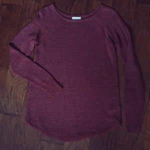 Plum Maternity Sparkle Sweater